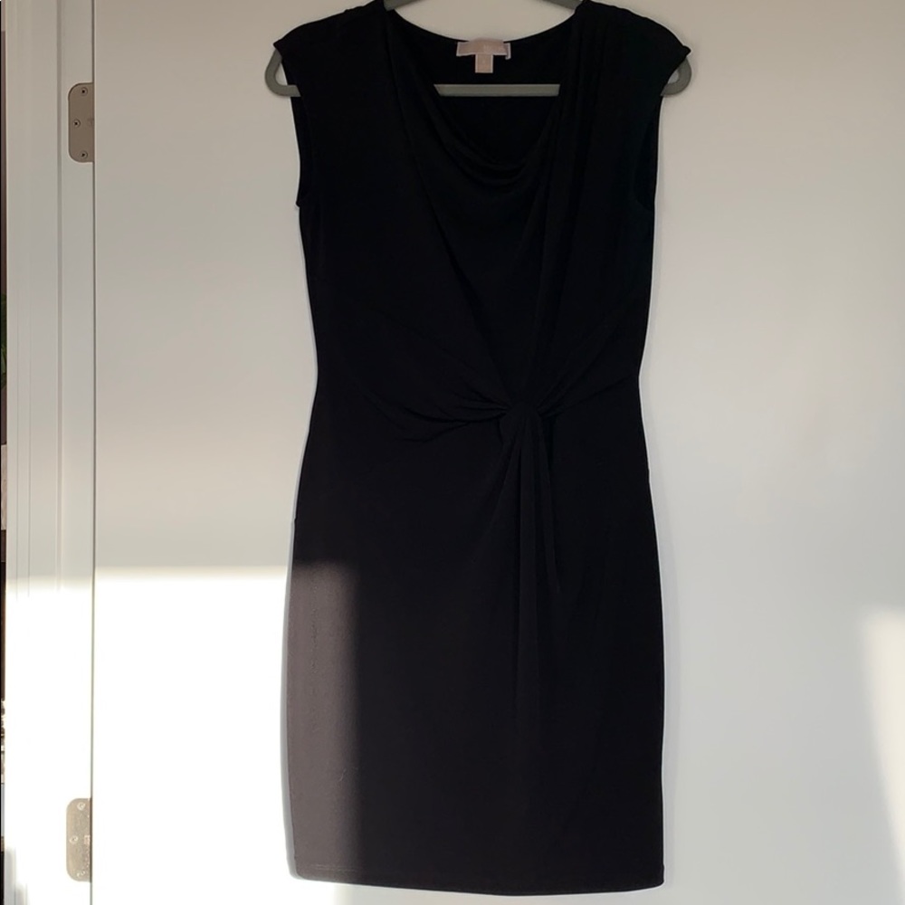 Black, Sleeveless Michael Kors Dress